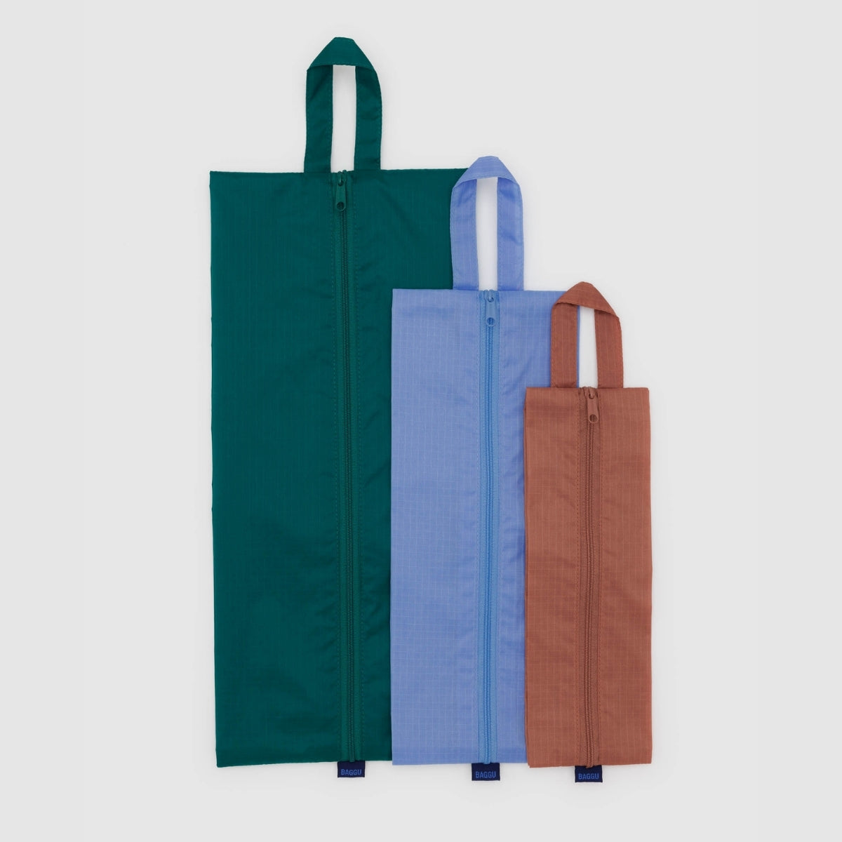 Baggu 3D Zip Set in Canyon