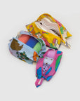 Baggu 3D Zip Set in Still Life