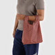 Baggu Baby Baggu in Pink Brown Checks