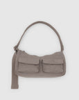 Baggu Cargo Shoulder Bag in Dove