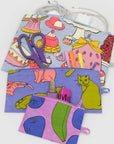 Baggu Flat Pouch Set in Still Life