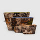 Baggu Go Pouch Set in Photo Forest