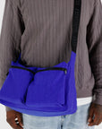 Baggu Large Cargo Crossbody in Lapis