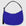 Baggu Large Nylon Crescent Bag in Lapis