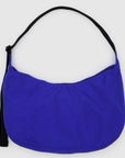 Baggu Large Nylon Crescent Bag in Lapis