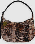 Baggu Large Nylon Crescent Bag in Photo Forest