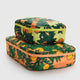 Baggu Large Packing Cube Set in Orange Trees