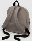 Baggu Medium Nylon Backpack in Dove