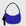 Baggu Medium Nylon Crescent Bag in Lapis