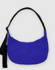 Baggu Medium Nylon Crescent Bag in Lapis