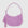 Baggu Medium Nylon Crescent Bag in Peony