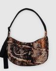 Baggu Medium Nylon Crescent Bag in Photo Forest