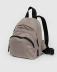 Baggu Mini Nylon Backpack in Dove