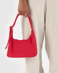 Baggu Mini Nylon Shoulder Bag in Candy Apple Red