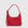 Baggu Mini Nylon Shoulder Bag in Candy Apple Red