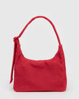 Baggu Mini Nylon Shoulder Bag in Candy Apple Red