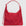 Baggu Nylon Shoulder Bag in Candy Apple Red