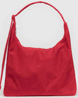 Baggu Nylon Shoulder Bag in Candy Apple Red