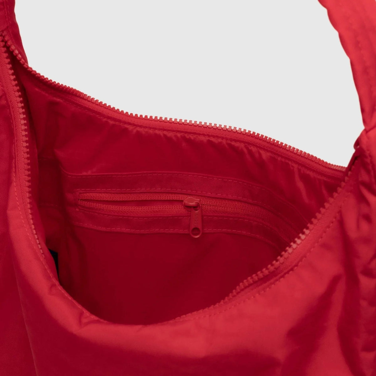 Baggu Nylon Shoulder Bag in Candy Apple Red