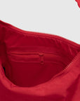 Baggu Nylon Shoulder Bag in Candy Apple Red