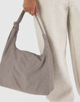 Baggu Nylon Shoulder Bag in Dove