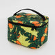 Baggu Puffy Lunch Bag in Orange Tree Yellow