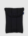 Baggu Puffy Tablet Sleeve in Black