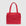 Baggu Small Cloud Carry-On in Candy Apple