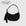 Baggu Small Nylon Crescent Bag in Black 51&quot;