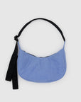 Baggu Small Nylon Crescent Bag in Cornflower