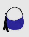 Baggu Small Nylon Crescent Bag in Lapis