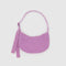 Baggu Small Nylon Crescent Bag in Peony