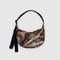 Baggu Small Nylon Crescent Bag in Photo Forest