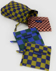 Baggu Standard Baggu Set of 3 in Jewel Checks