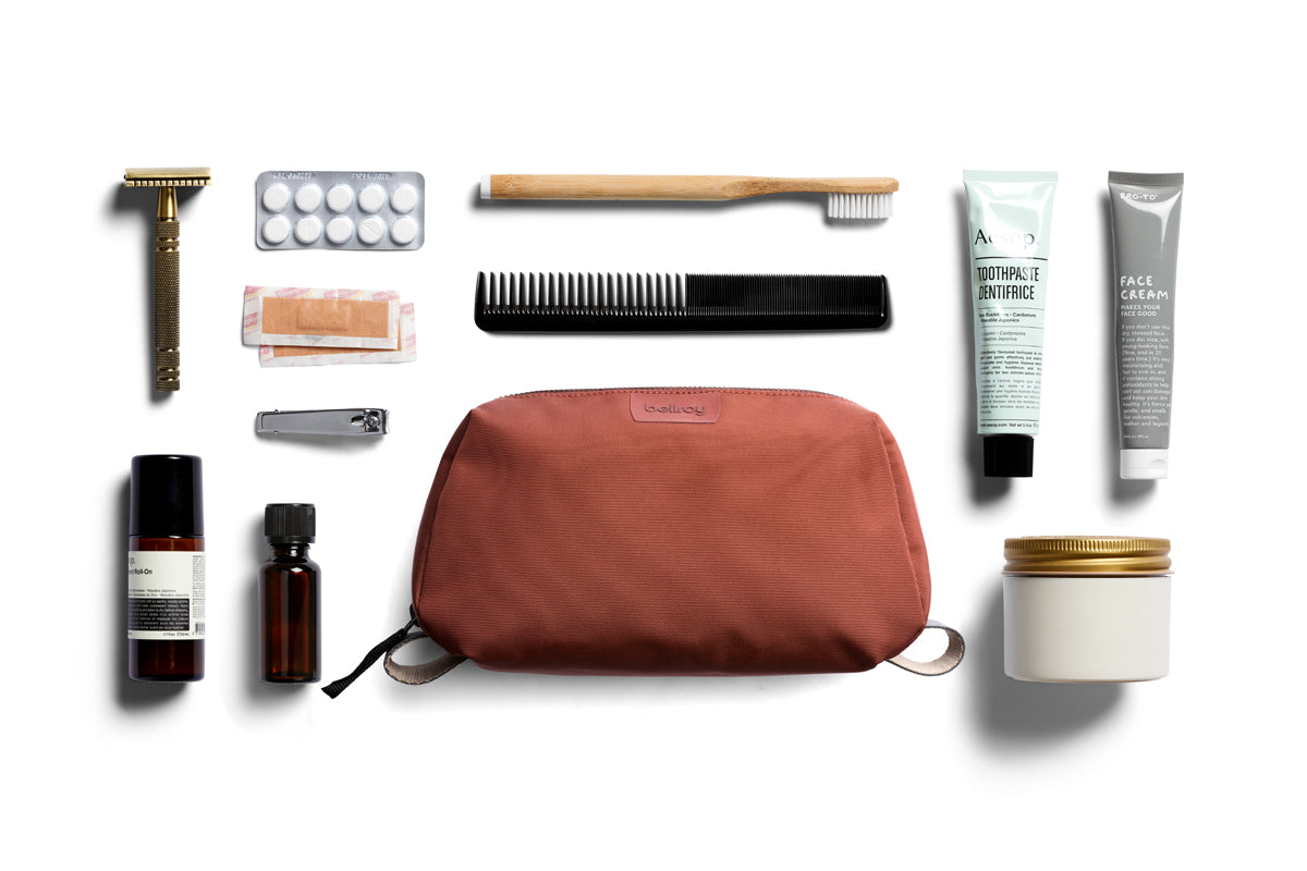 Bellroy Toiletry Kit in Clay