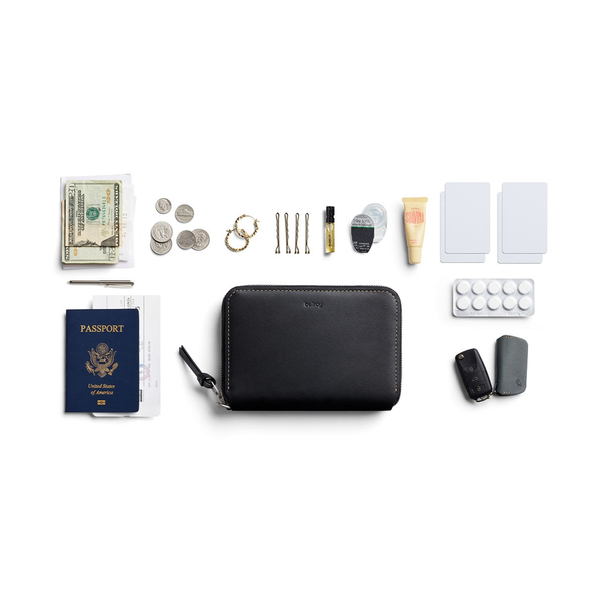 Bellroy Folio Wallet in Black