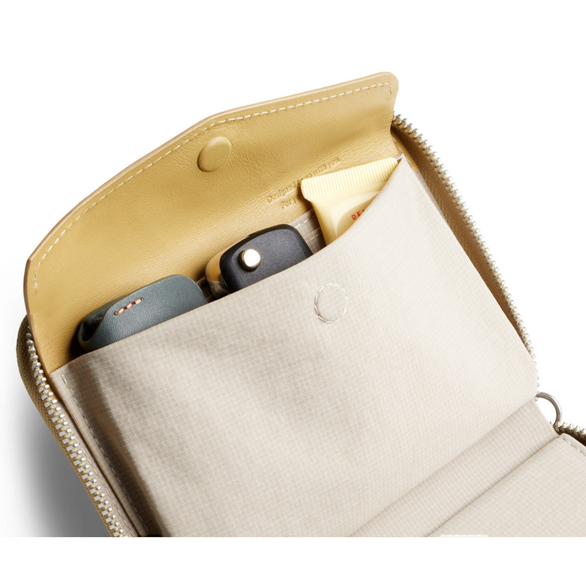 Bellroy Folio Wallet in Mustard