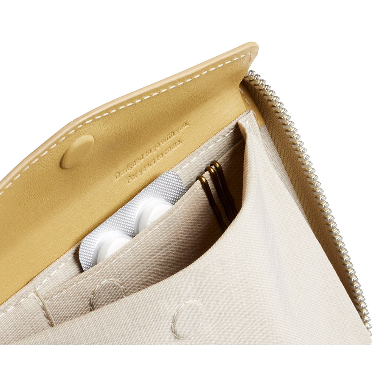 Bellroy Folio Wallet in Mustard