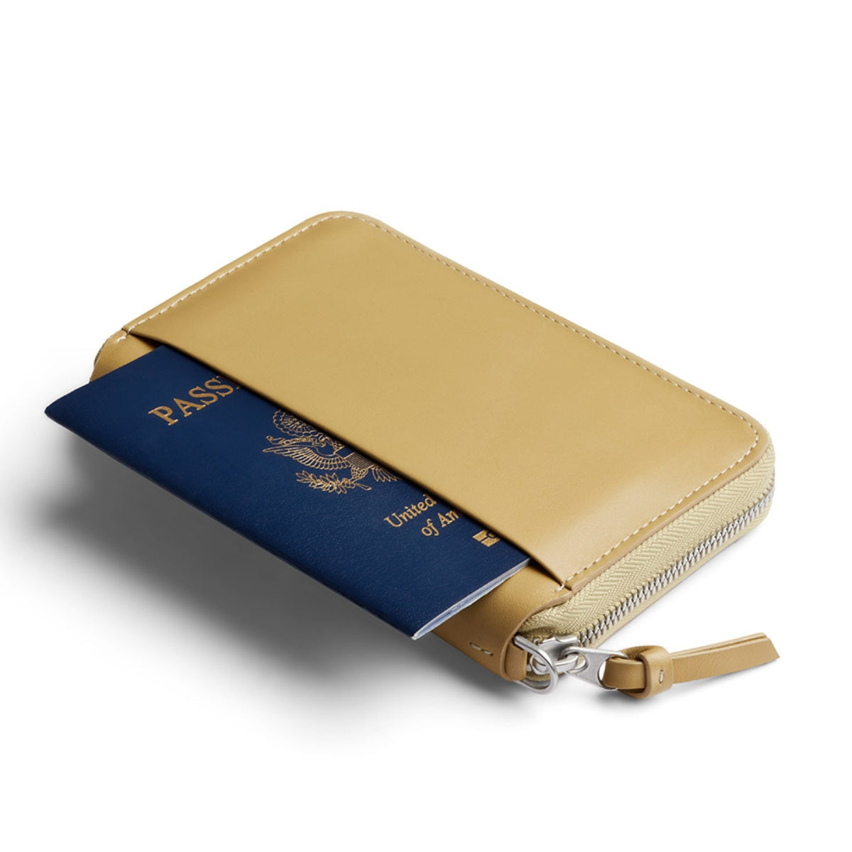 Bellroy Folio Wallet in Mustard