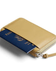 Bellroy Folio Wallet in Mustard