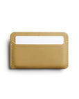 Bellroy Card Slip in Mustard