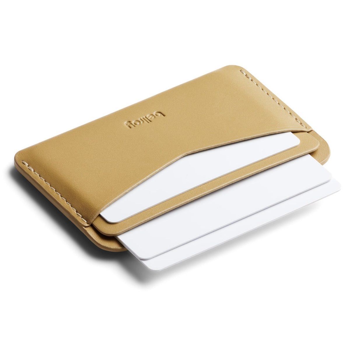 Bellroy Card Slip in Mustard