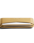 Bellroy Card Slip in Mustard