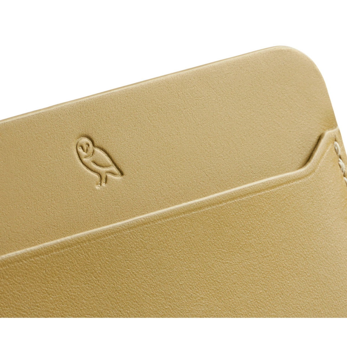 Bellroy Card Slip in Mustard