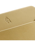 Bellroy Card Slip in Mustard