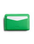 Bellroy Card Slip in Neon Green