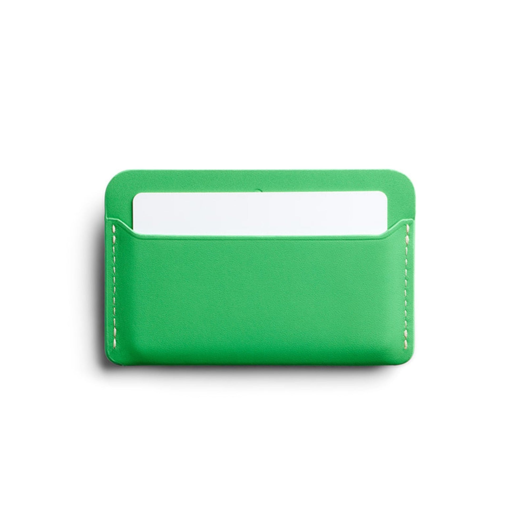 Bellroy Card Slip in Neon Green