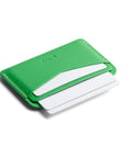 Bellroy Card Slip in Neon Green