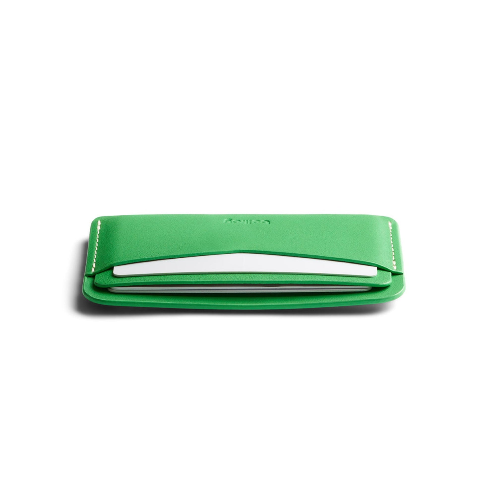 Bellroy Card Slip in Neon Green