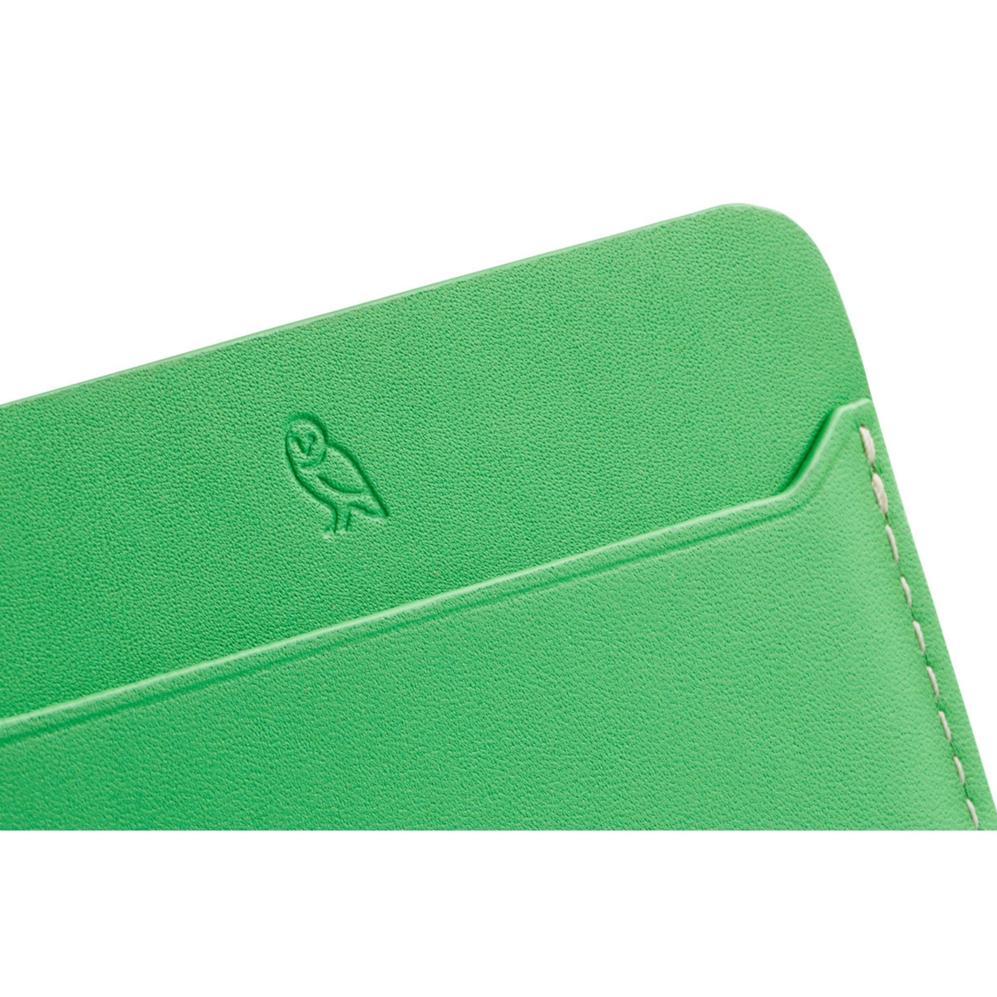 Bellroy Card Slip in Neon Green